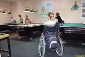 В Уфе прошел чемпионат по бильярду среди инвалидов