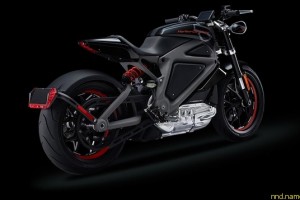 Harley-Davidson - прототип полностью электрического байка