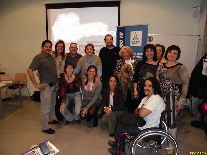 В Испании запустили курс сексуальных помощников для инвалидов