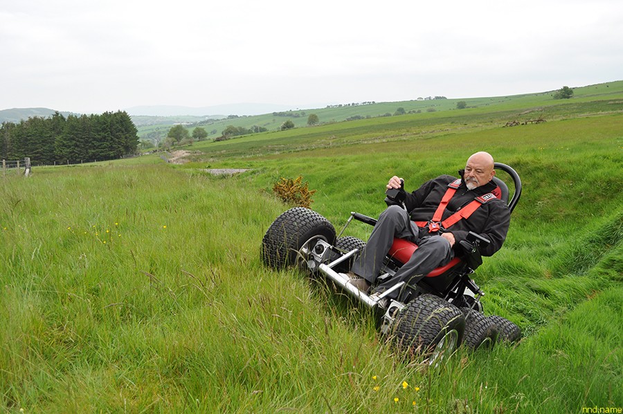 HexHog ATV – электроколяска внедорожник для инвалидов