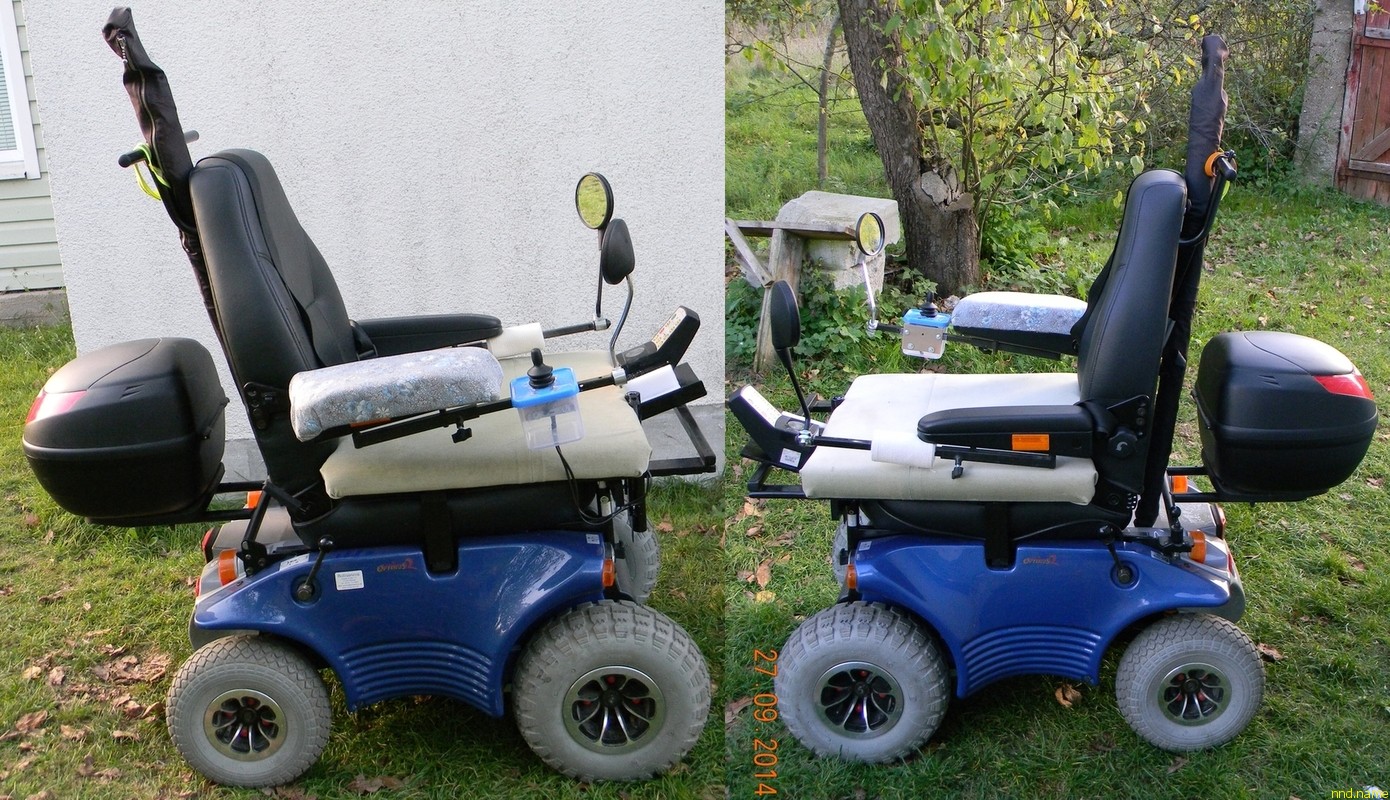 Кресло коляска с электроприводом optimus 2