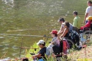 Региональный рыболовный фестиваль инвалидов-колясочников