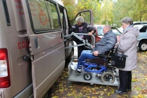  Костромские инвалиды не смогли попасть в поликлинику