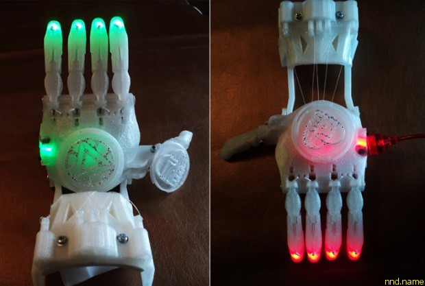 Уникальные детские протезы в виде рук супергероев изготавливаются с помощью 3D-принтера