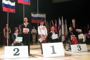 Россия - 16 медалей на чемпионате Европы по танцам на колясках в Польше