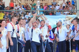Спортсмены с инвалидностью РФ выиграли чемпионат мира по футболу