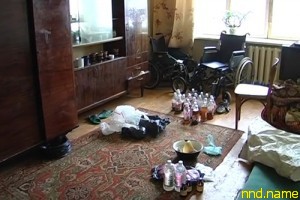 В Сумах ивалид-колясочник организовал у себя в квартире наркопритон