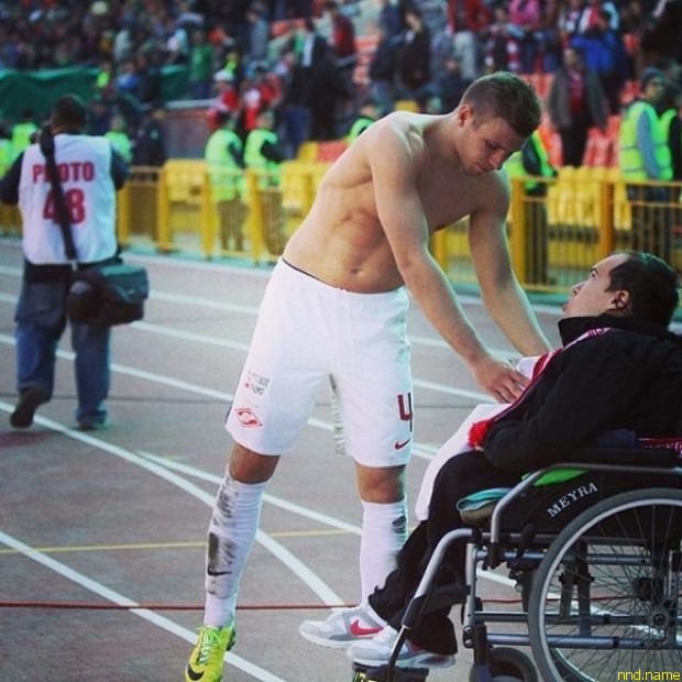 Александр Сергеев - взгляд на «Спартак» с инвалидного кресла