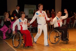 Международные соревнования по танцам на колясках в Сербии