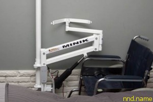 Универсальный подъёмник для инвалидов-колясочников - MINIK