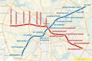 Минский метрополитен разработал интернет-карту безбарьерной среды