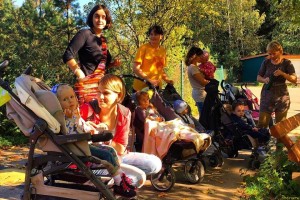Первый в России выездной лагерь для детей с СМА