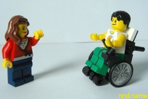 LEGO выпустила человечка в инвалидном кресле