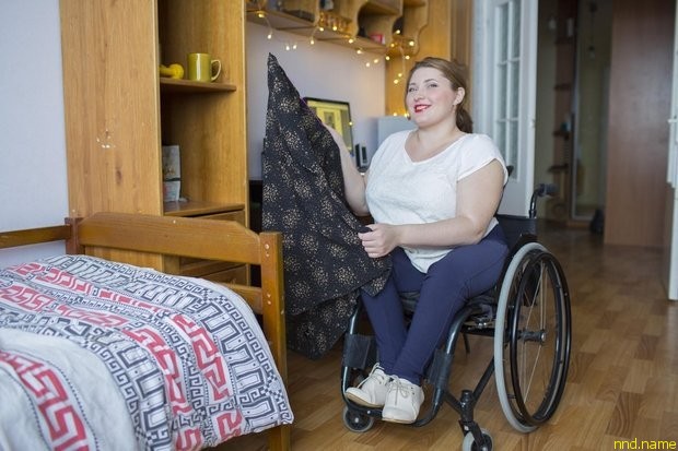 Александра уверена: инвалидность не должна накладывать на человека отпечаток «серой мыши»