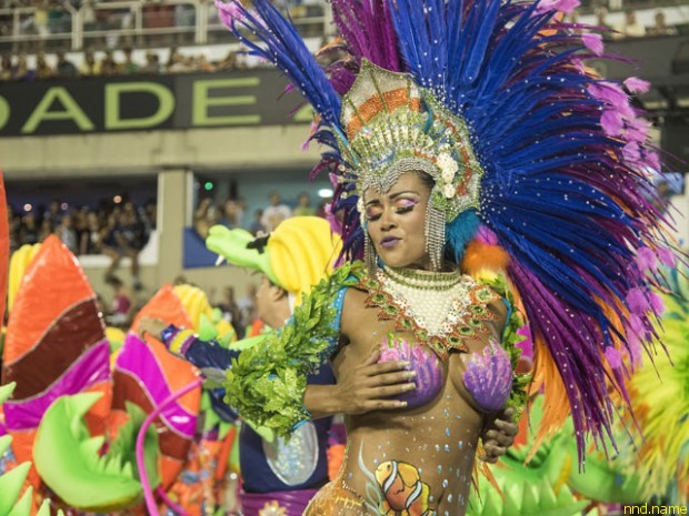Рио-де-Жанейро феерия жизни, красок, секса, танцев