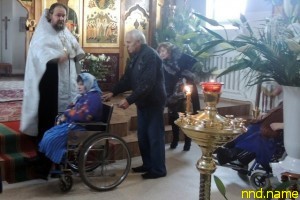 Ждут ли инвалидов в православных храмах?