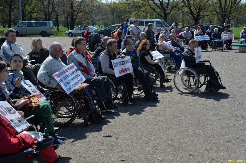 Митинг колясочников в Минске 5 мая. Не сидите дома, присоединяйтесь!