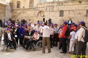 В Тель-Авиве прошла акция протеста людей с инвалидностью