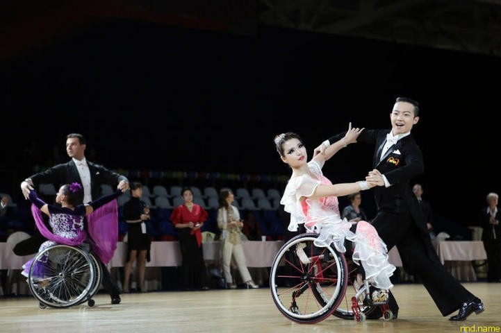 Беларусь может стать хозяйкой ЧМ по танцам на инвалидных колясках