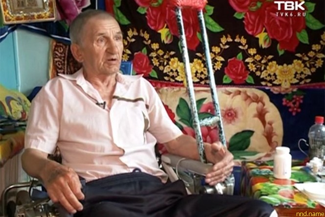 Владимир Журат разбивший кувалдой тротуар, объявил голодовку