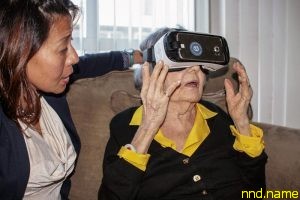 Виртуальная реальность помогает старикам