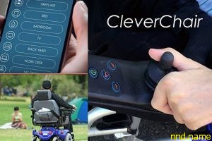 Первый в мире автопилот для инвалидных кресел