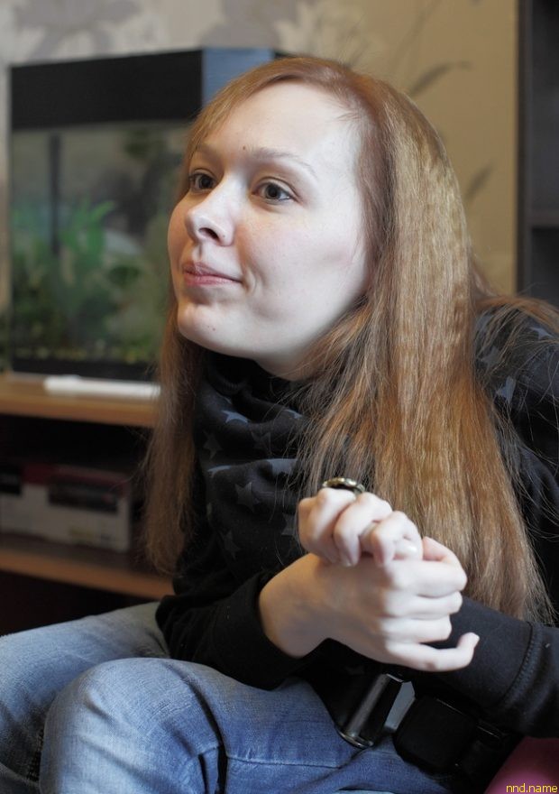 До 18 лет Настя никогда не общалась с инвалидами