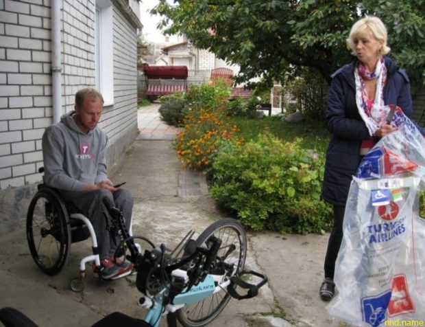 Беларусь: как инвалид-колясочник покорил Европу и чиновников