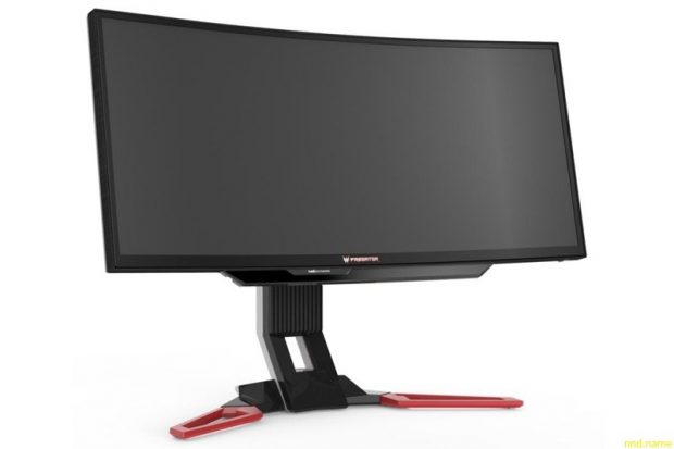 Acer покажет на CES 2017 изогнутый монитор с функцией отслеживания взгляда