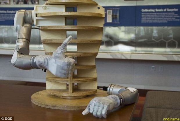 DARPA выпустила биомеханический протез для ветеранов