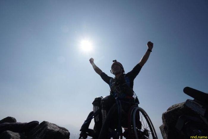 Лайи Чи-Вай из Гонконга покорил 500-метровую скалу