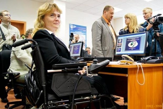 Люди с инвалидностью у нас и в Европе