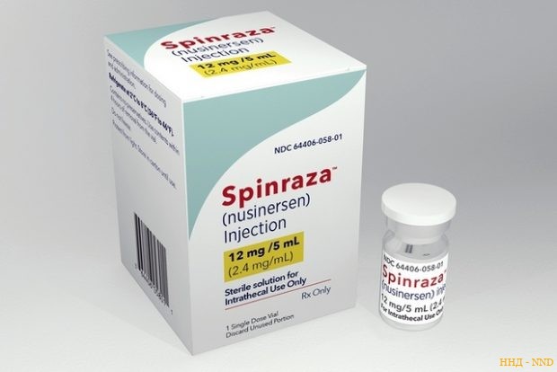 Инструкция к препарату Spinraza для лечения SMA