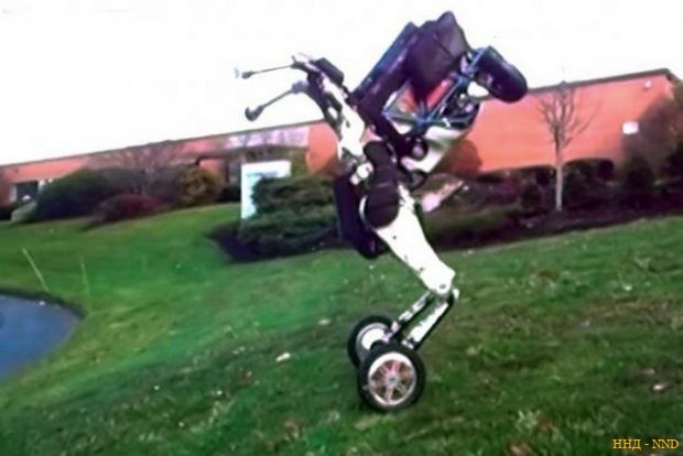 Boston Dynamics представила двухколесного робота Handle