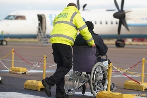 Инвалиды в эропортах