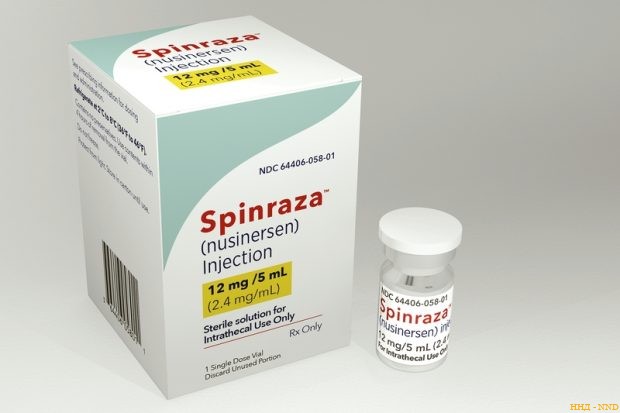 Spinraza одобрена к применению в Европе