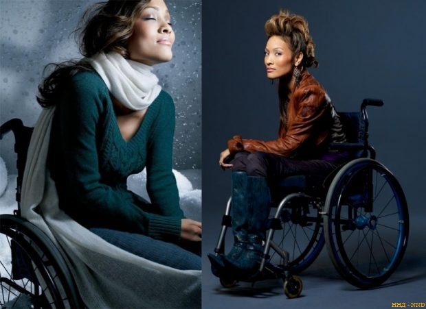 Красивые и горячие: модели с инвалидность - Анджела Роквуд