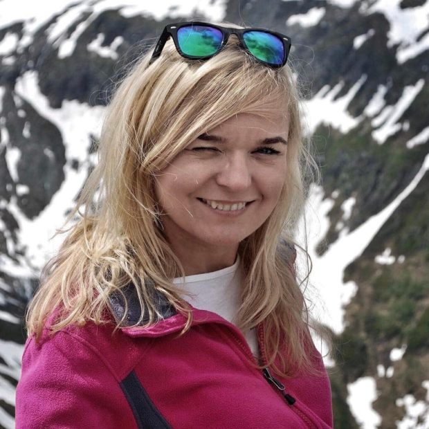 Angelika Chrapkiewicz-Gądek - Покорите свою вершину