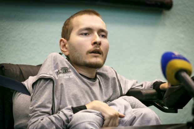Валерий Спиридонов потерял первенство на операцию по пересадке головы
