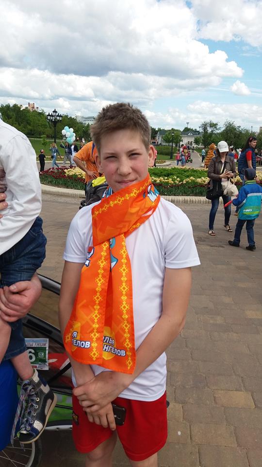 27 мая в Лошицком парке Минска бегали и улыбались