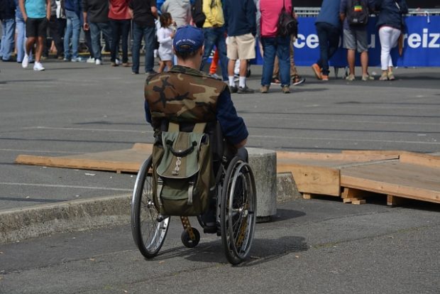 В Аргентине люди с инвалидностью требуют пособия