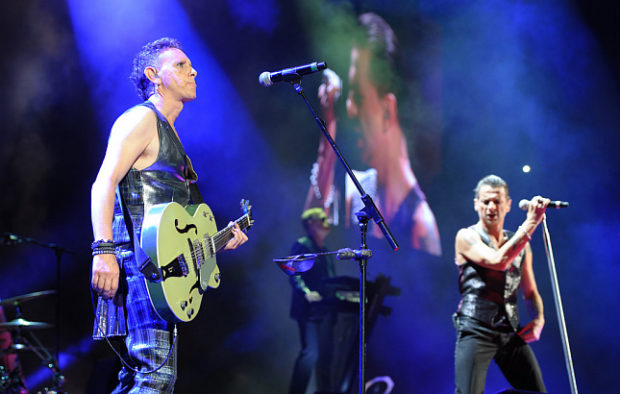 Рената Муртазина встретилась с кумирами из Depeche Mode