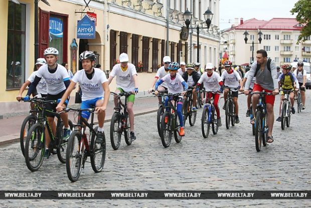 Восьмидневный волонтерский велопробег в поддержку людей с инвалидностью свяжет Гродно и Минск