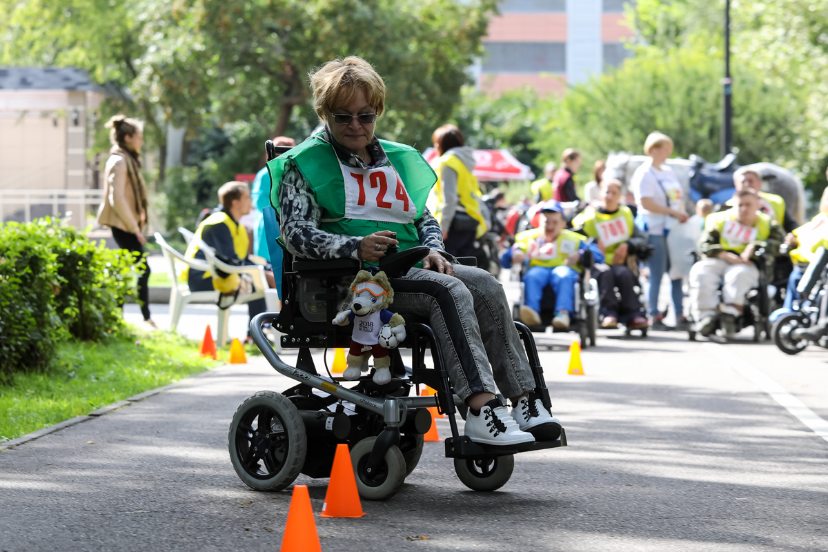 IV Фитнес-день для людей с инвалидностью успешно завершился!