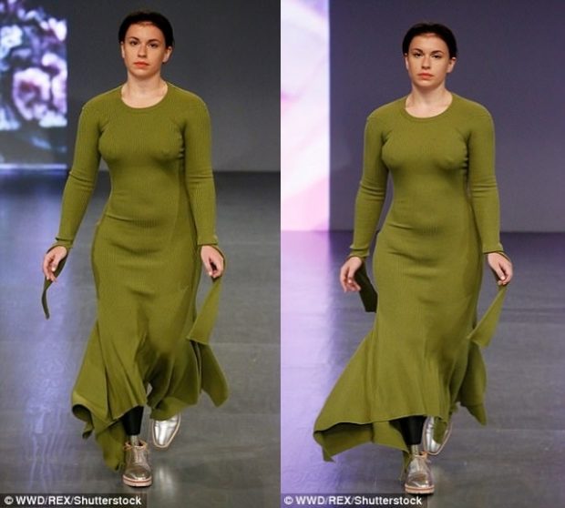 Модель потерявшая ногу отважилась выйти на подиум во время Лондонской недели моды