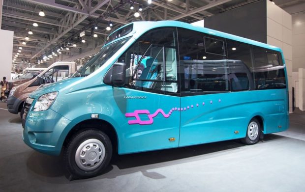 Электрический микроавтобус «ГАЗель NEXT»
