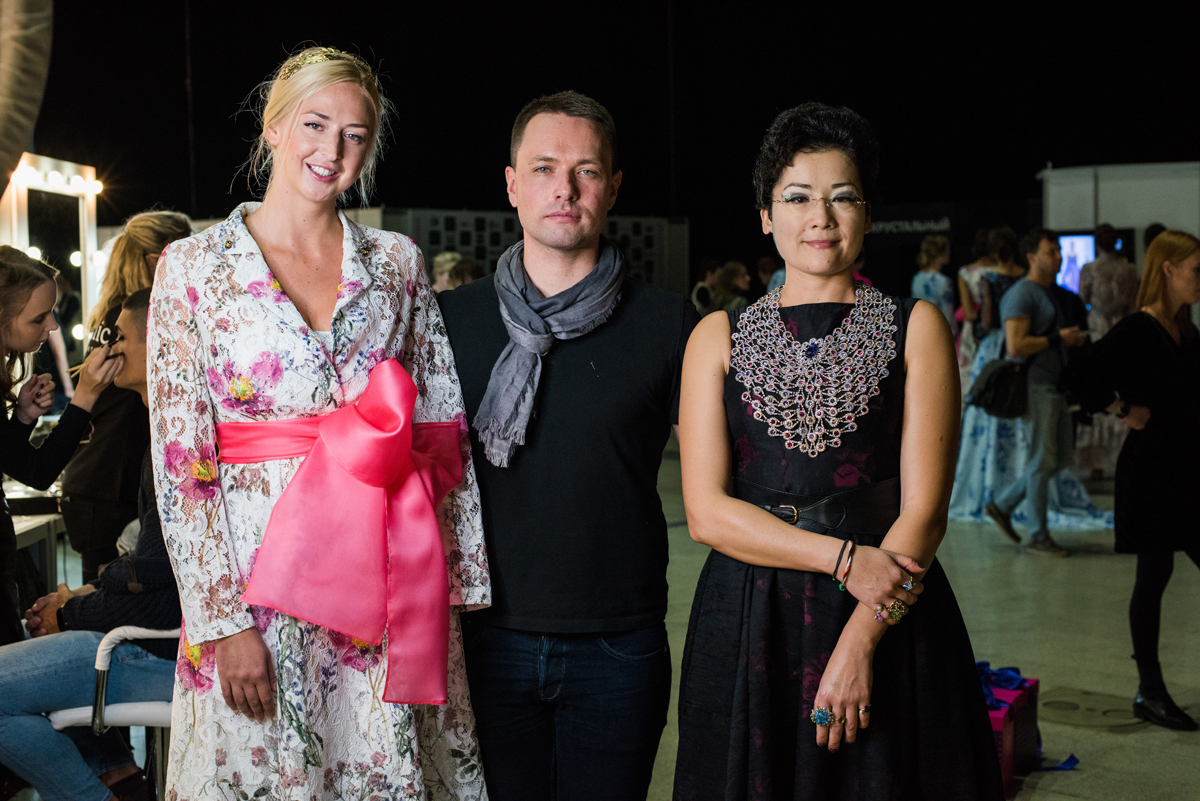 Паралимпийская чемпионка покорила подиум Moscow Fashion Week