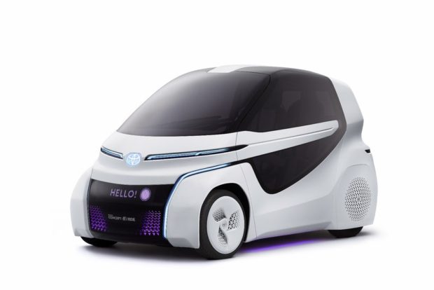 Toyota представила концепт-кар Concept-i Ride