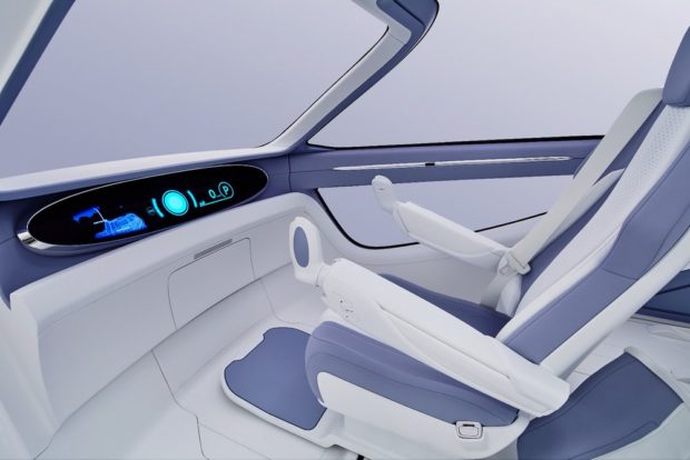 Toyota представила концепт-кар Concept-i Ride