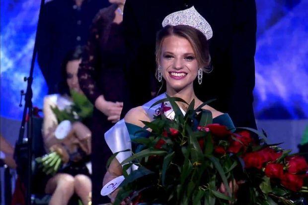 Александра Чичикова из Беларуси - Miss Wheelchair 2017